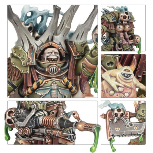 Набір мініатюр DEATH GUARD: VILE VECTORIUM