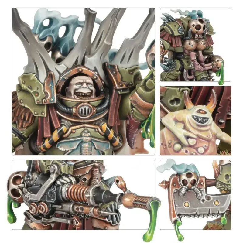 Набор миниатюр DEATH GUARD: VILE VECTORIUM