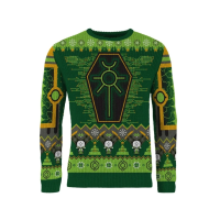 Різдвяний светр Necron Christmas Jumper (Size M)