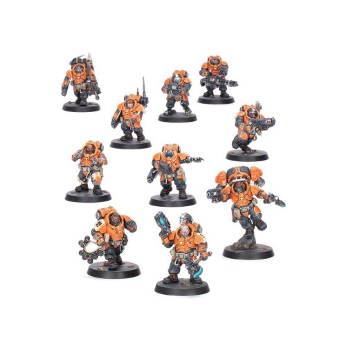 Набір мініатюр KILL TEAM: HEARTHKYN SALVAGERS