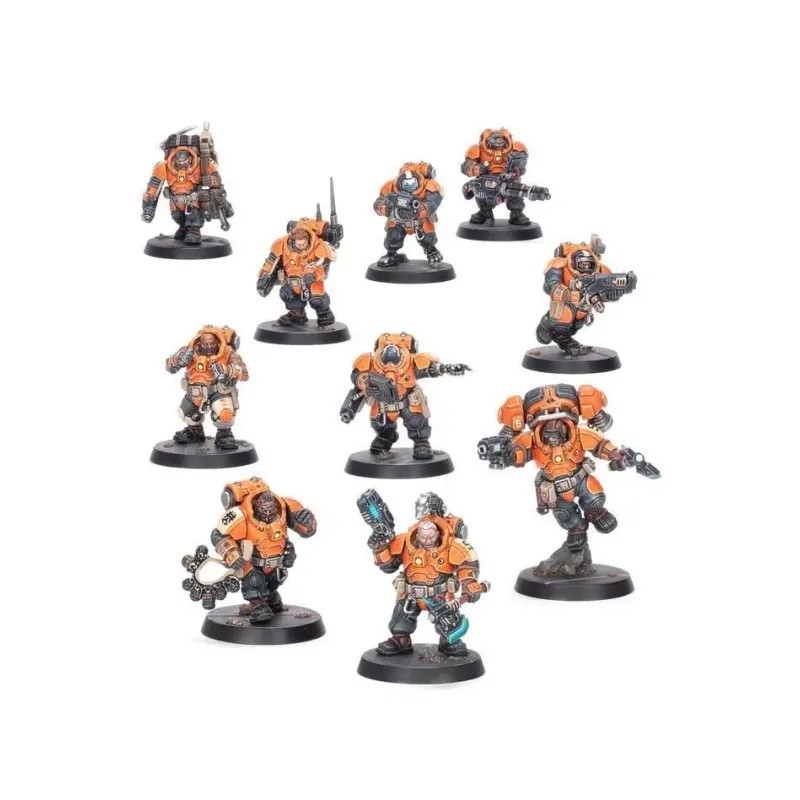 Набор миниатюр KILL TEAM: HEARTHKYN SALVAGERS