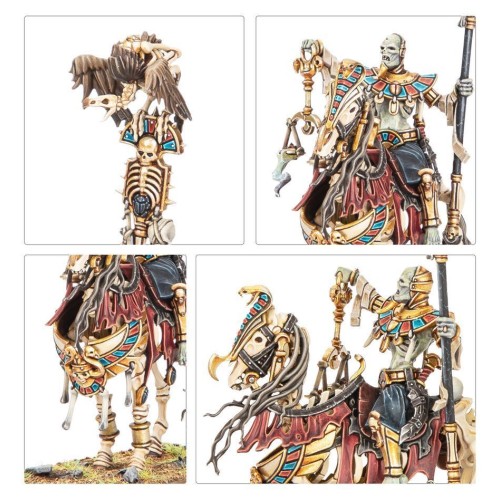 Набір мініатюр TOMB KINGS OF KHEMRI: LICHE PRIESTS
