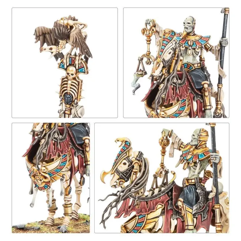 Набір мініатюр TOMB KINGS OF KHEMRI: LICHE PRIESTS