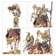 Набір мініатюр TOMB KINGS OF KHEMRI: LICHE PRIESTS