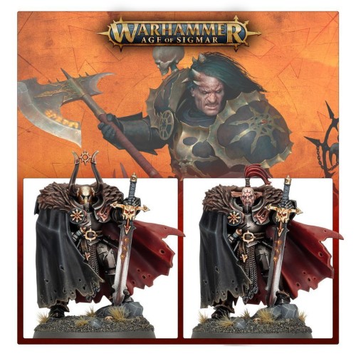 Мініатюра SLAVES/DARKNESS: URKHAN THE DARK WARDEN