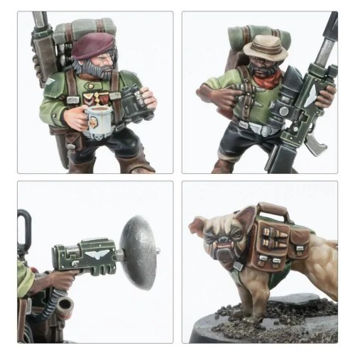 Набір мініатюр WARHAMMER: KILL TEAM - RATLINGS