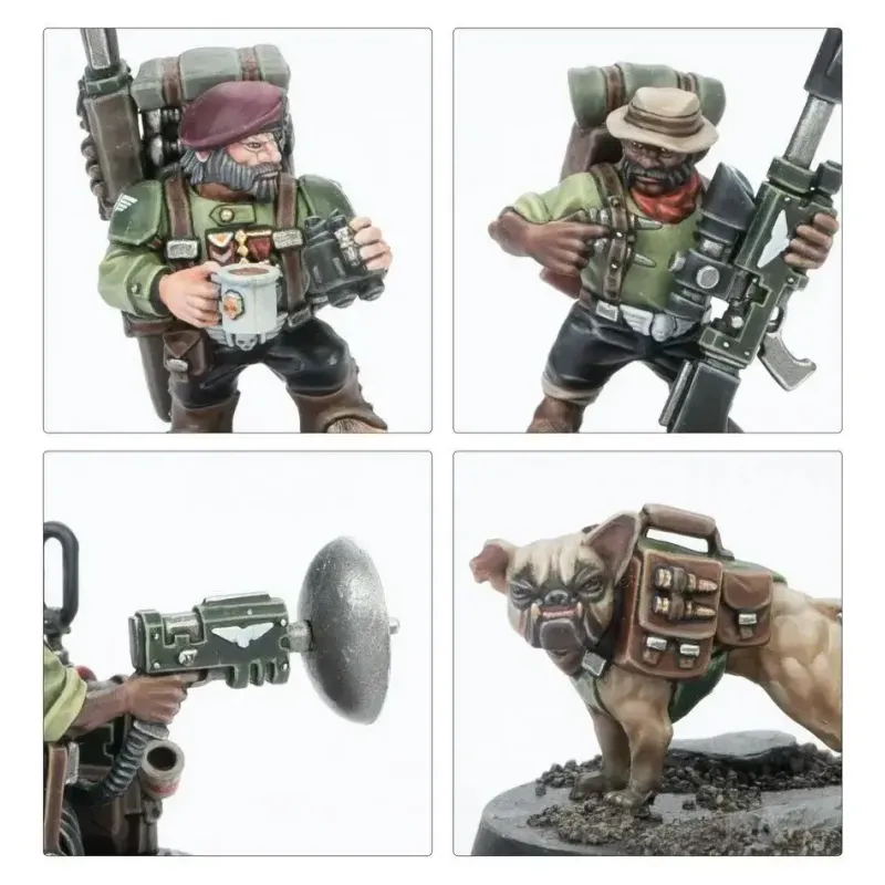 Набір мініатюр WARHAMMER: KILL TEAM - RATLINGS
