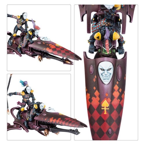 Набір мініатюр COMBAT PATROL: HARLEQUINS