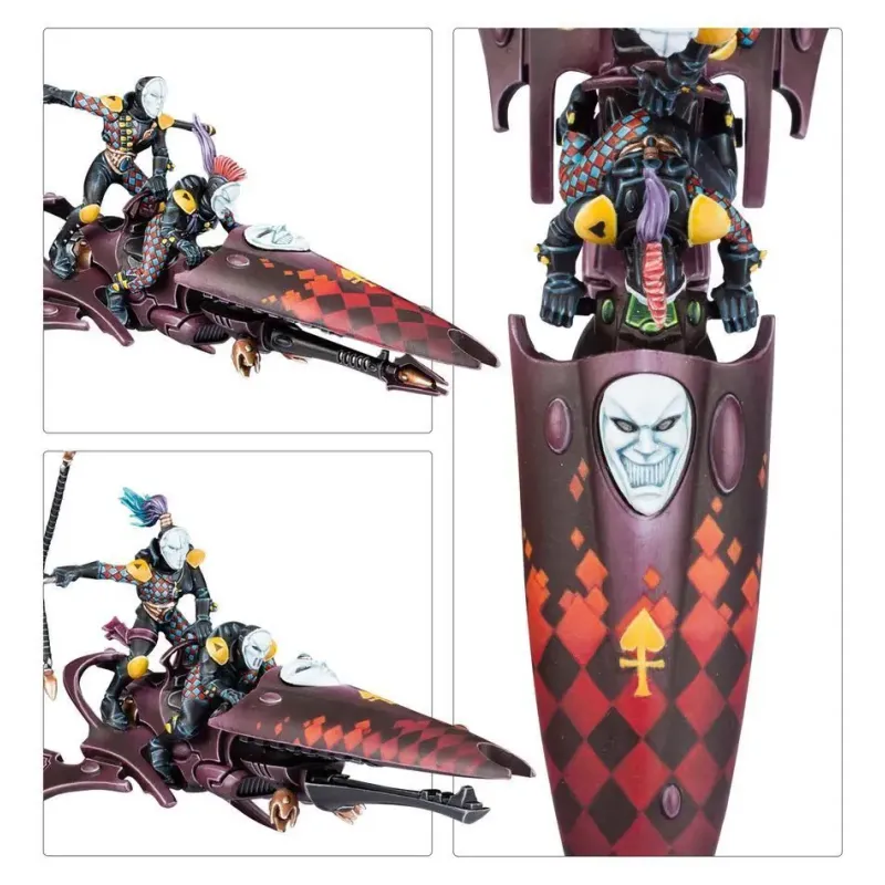 Набор миниатюр COMBAT PATROL: HARLEQUINS
