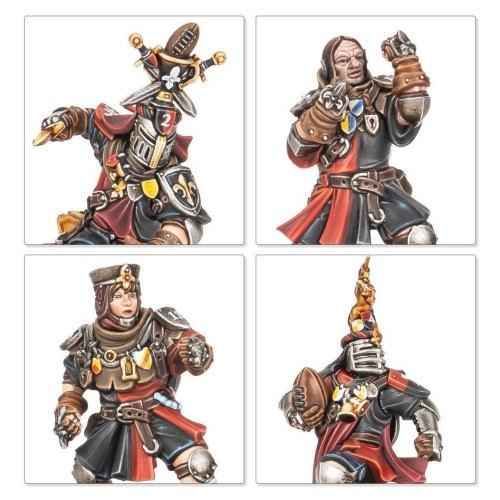 Набір мініатюр BLOOD BOWL: BRETONNIAN TEAM