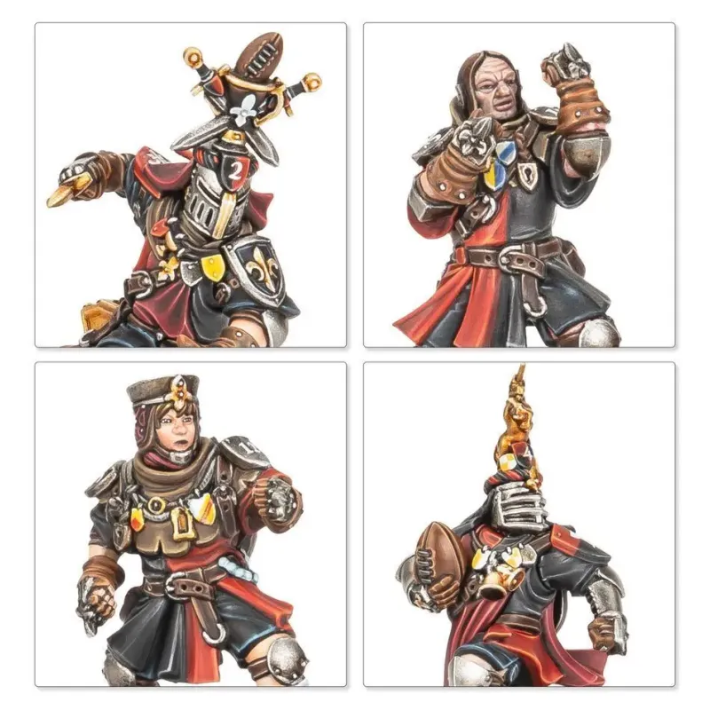 Набір мініатюр BLOOD BOWL: BRETONNIAN TEAM