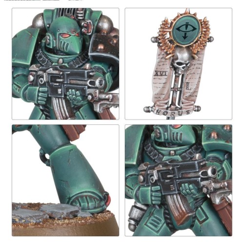 Набір мініатюр HORUS HERESY: L/ASTARTES COMBAT FORCE