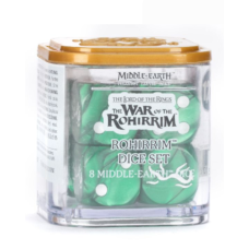 Кубики для гри MIDDLE-EARTH SBG: ROHIRRIM DICE SET