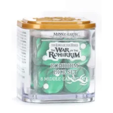 Кубики для гри MIDDLE-EARTH SBG: ROHIRRIM DICE SET