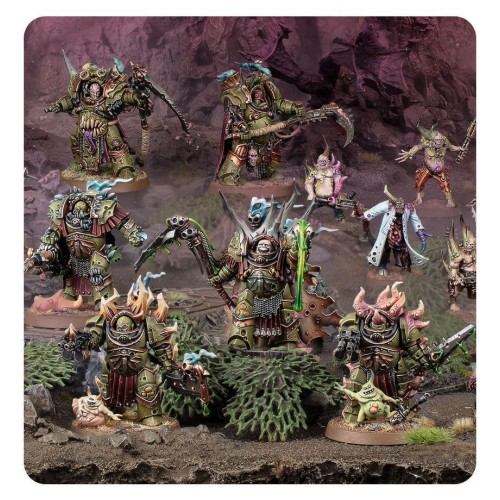 Набір мініатюр DEATH GUARD: VILE VECTORIUM