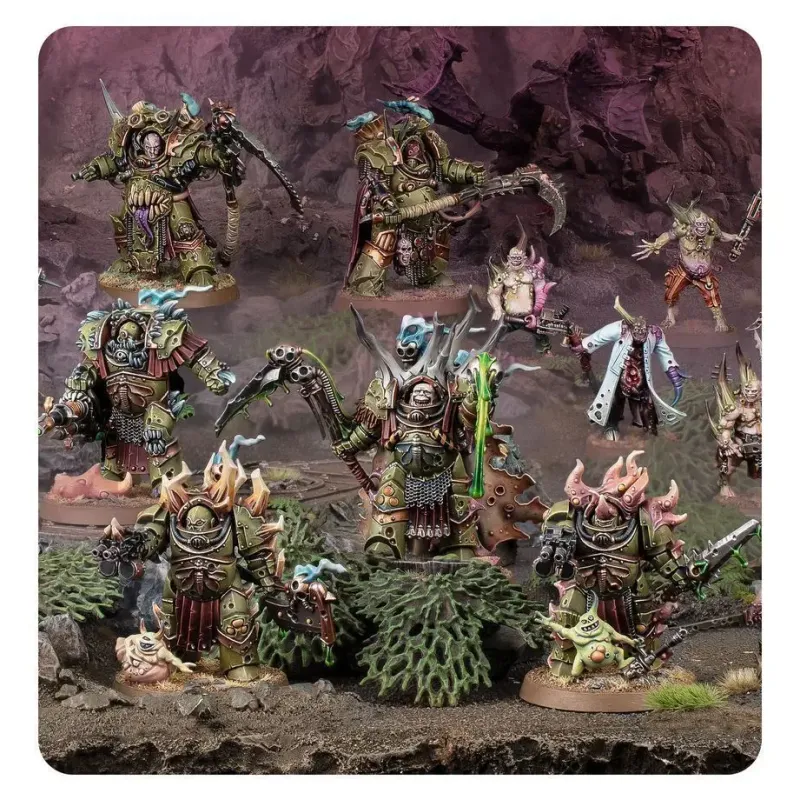 Набор миниатюр DEATH GUARD: VILE VECTORIUM