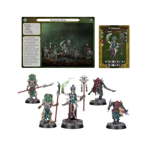 Набір мініатюр WARHAMMER UNDERWORLDS - THANATEK'S TITHE