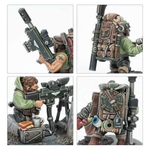 Набір мініатюр WARHAMMER: KILL TEAM - RATLINGS