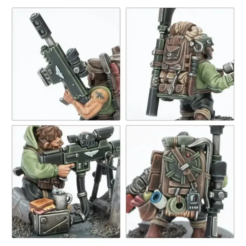 Набір мініатюр WARHAMMER: KILL TEAM - RATLINGS