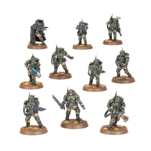 Набір мініатюр WARHAMMER 40000: ASTRA MILITARUM - KASRKIN