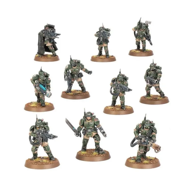 Набір мініатюр WARHAMMER 40000: ASTRA MILITARUM - KASRKIN