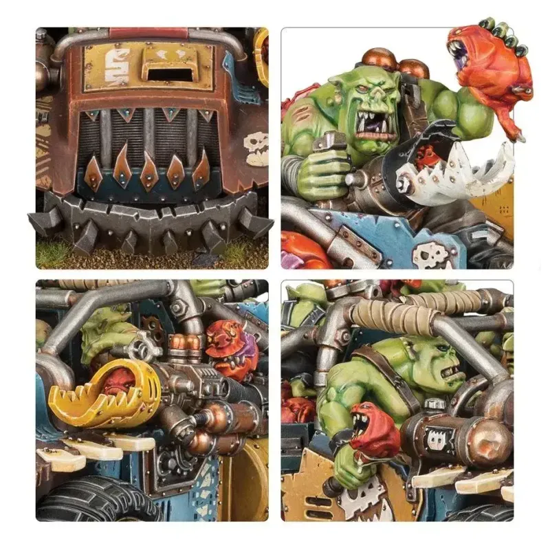 Мініатюра WARHAMMER 40000: ORKS - RUKKATRUKK SQUIGBUGGY