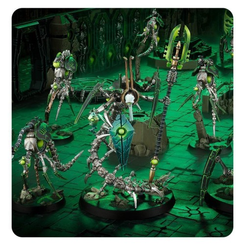Набір мініатюр KILL TEAM: CANOPTEK CIRCLE