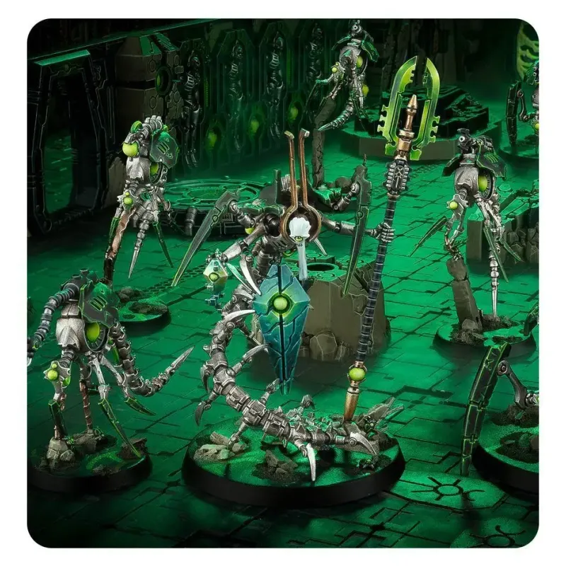 Набор миниатюр KILL TEAM: CANOPTEK CIRCLE