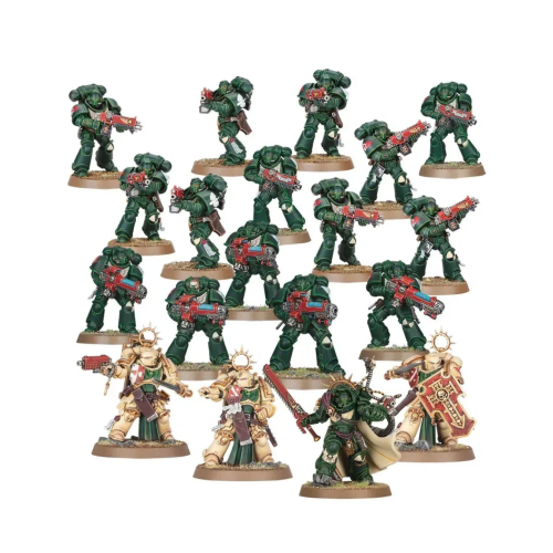 Набір мініатюр WARHAMMER 40000: COMBAT PATROL - DARK ANGELS