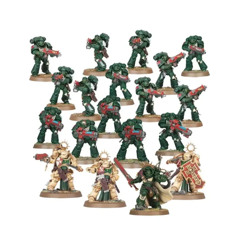 Набір мініатюр WARHAMMER 40000: COMBAT PATROL - DARK ANGELS