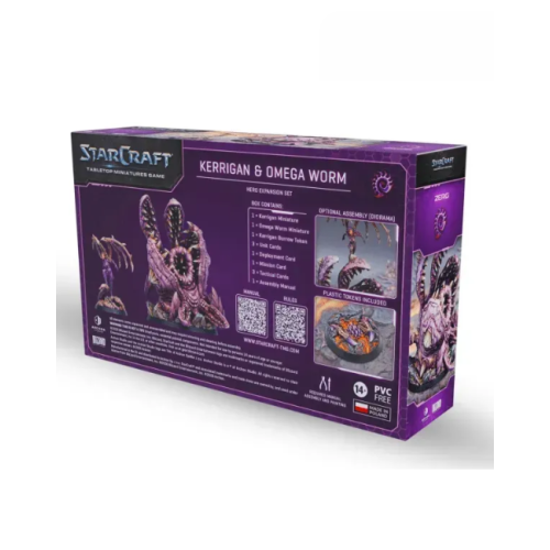 Набір STARCRAFT: KERRIGAN (PRIMAL KERRIGAN) - ZERG - HERO EXPANSION SET