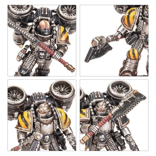 Набір мініатюр LEGIONES ASTARTES: MKII ASSAULT SQUAD