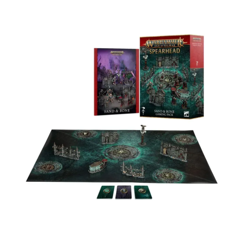 Ігровий набір AOS: SAND AND BONE GAMING PACK (ENG)