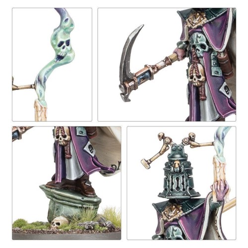 Мініатюра AGE OF SIGMAR: CITIES OF SIGMAR - AMETHYST KNELLMAGE