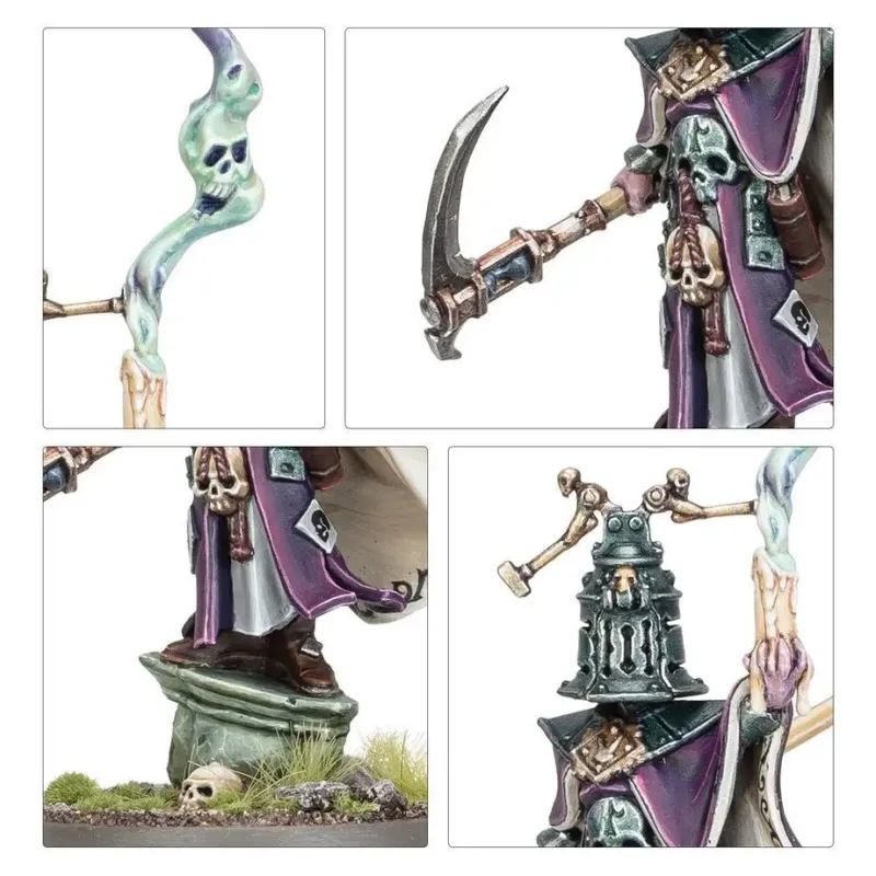 Мініатюра AGE OF SIGMAR: CITIES OF SIGMAR - AMETHYST KNELLMAGE