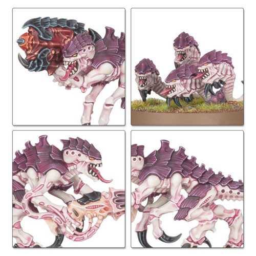 Набір мініатюр WARHAMMER 40000: TYRANIDS BATTLEFORCE - TYRANID SWARM
