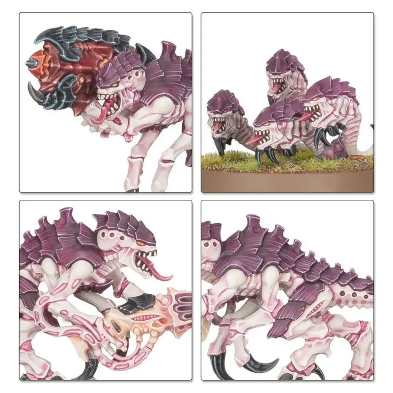Набір мініатюр WARHAMMER 40000: TYRANIDS BATTLEFORCE - TYRANID SWARM
