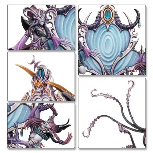 Набір мініатюр AGE OF SIGMAR: HEDONITES OF SLAANESH - ACCURSED REFLECTION