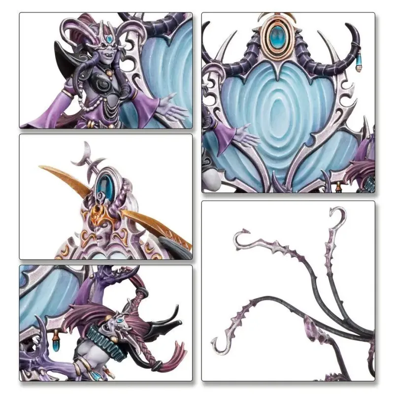 Набір мініатюр AGE OF SIGMAR: HEDONITES OF SLAANESH - ACCURSED REFLECTION