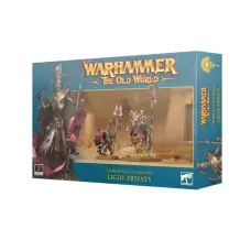 Набор миниатюр «TOMB KINGS OF KHEMRI: LICHE PRIESTS»