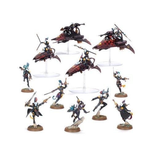Набір мініатюр COMBAT PATROL: HARLEQUINS