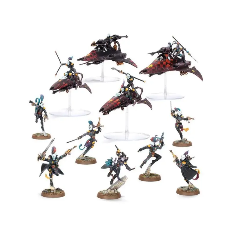 Набор миниатюр COMBAT PATROL: HARLEQUINS