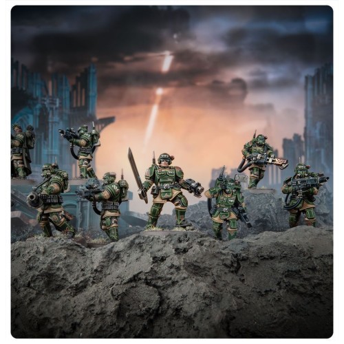 Набір мініатюр WARHAMMER 40000: ASTRA MILITARUM - KASRKIN