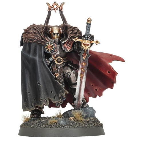 Мініатюра SLAVES/DARKNESS: URKHAN THE DARK WARDEN