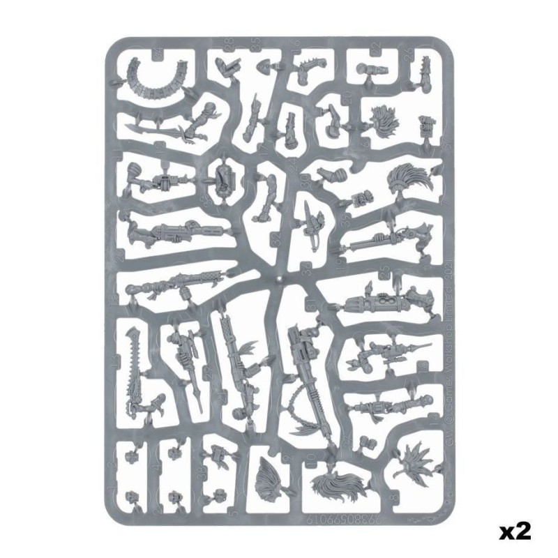 Набір мініатюр NECROMUNDA: ESCHER UNDERHIVE CREW