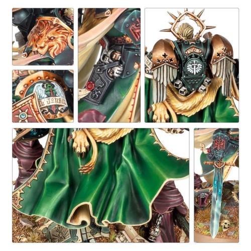Мініатюра DARK ANGELS - LION EL-JOHNSON