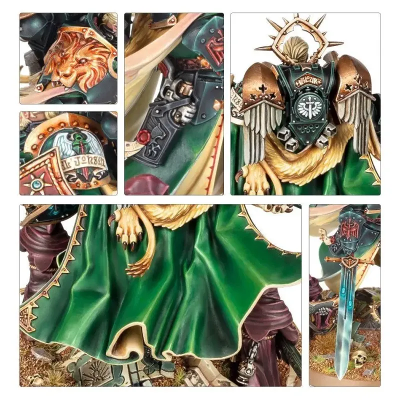 Мініатюра DARK ANGELS - LION EL-JOHNSON
