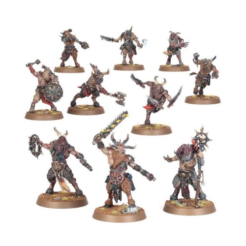 Набір мініатюр WARHAMMER 40000: CHAOS SPACE MARINES - FELLGOR BEASTMEN