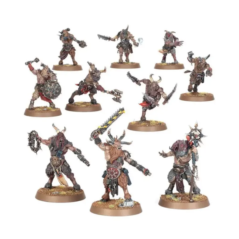 Набір мініатюр WARHAMMER 40000: CHAOS SPACE MARINES - FELLGOR BEASTMEN