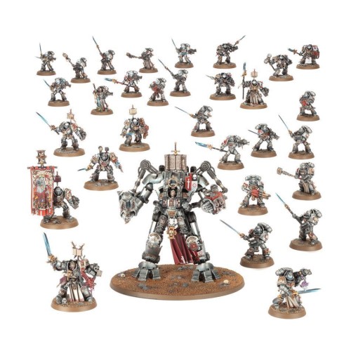 Набір мініатюр GREY KNIGHTS: SANCTIC CONCLAVE